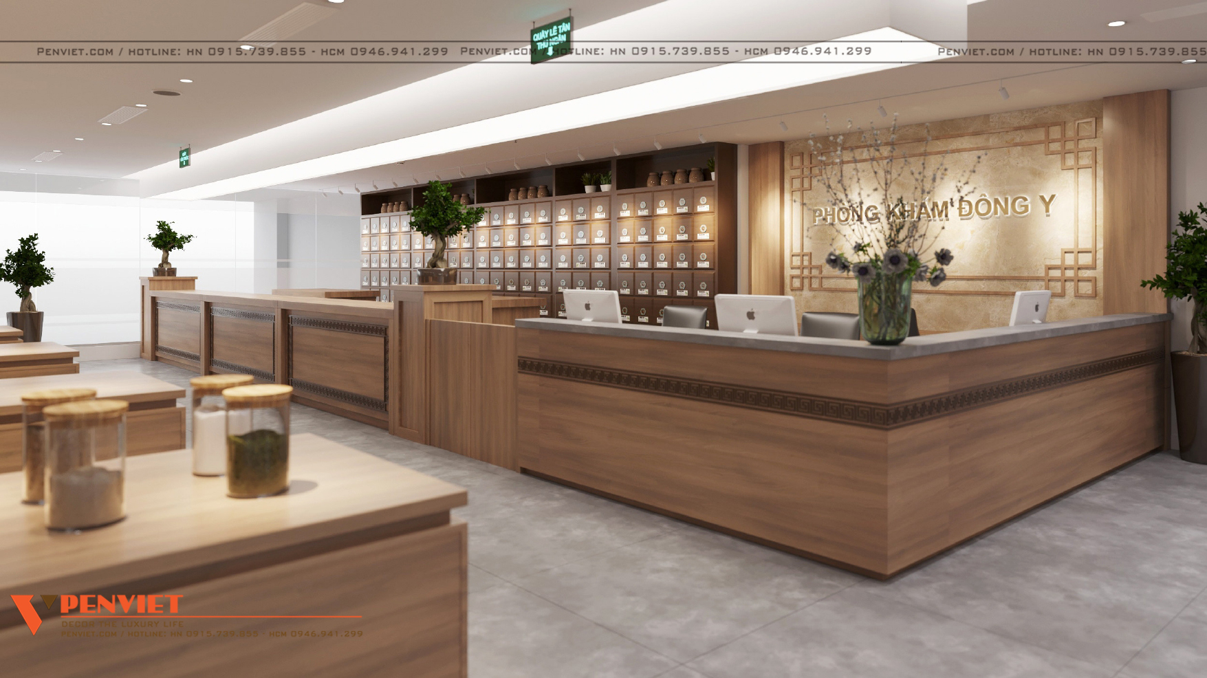 Thiết kế bệnh viện tổ hợp y học cổ truyền và chăm sóc sức khỏe chất lượng cao