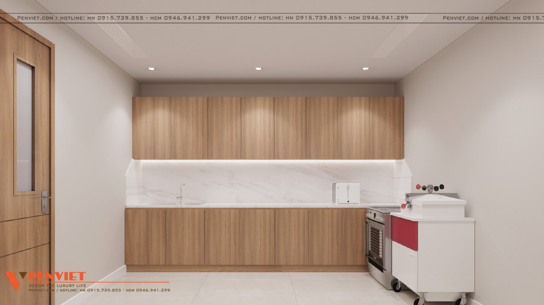 Thiết kế phòng thanh trùng