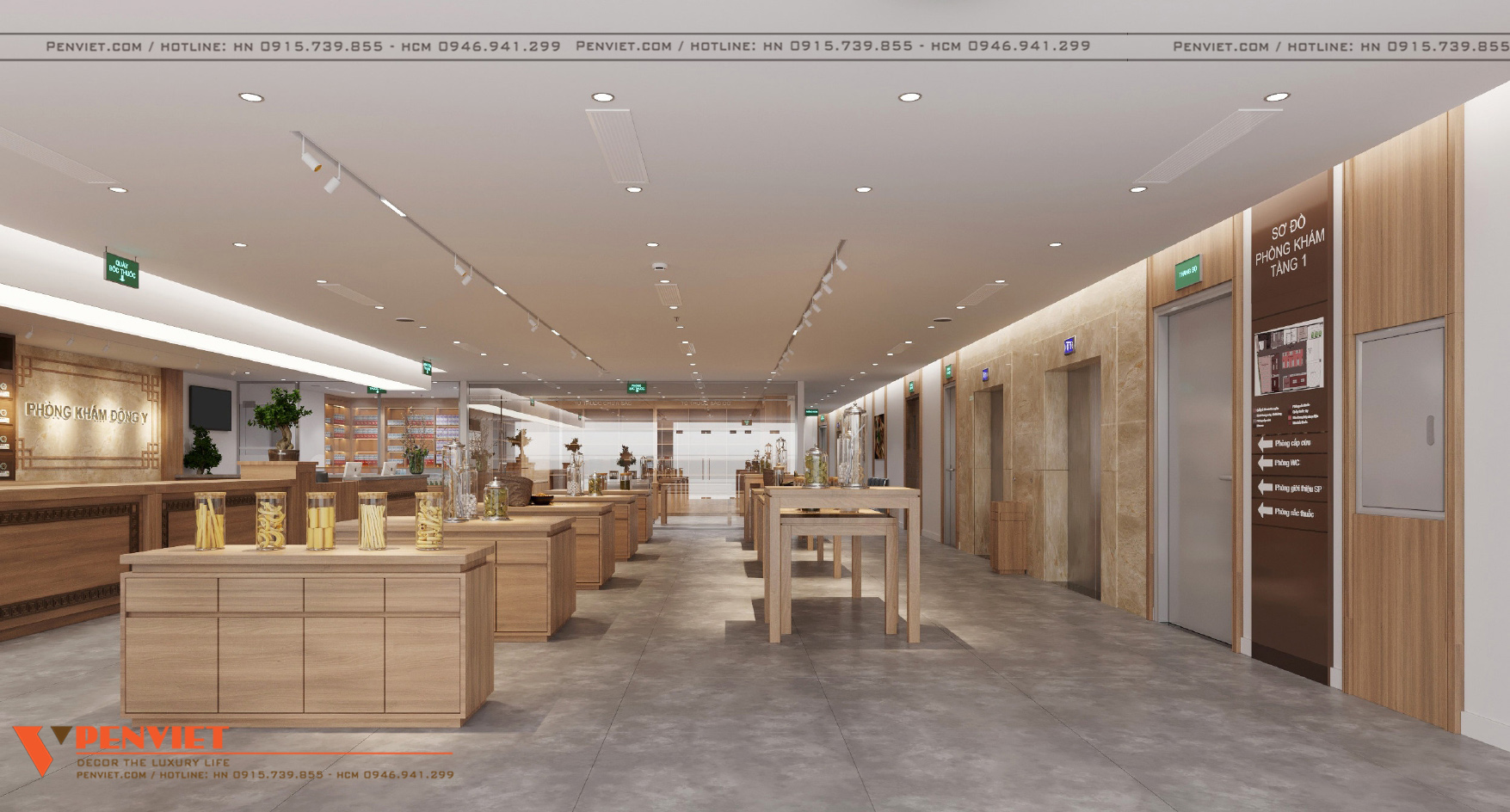 Thiết kế bệnh viện tổ hợp y học cổ truyền và chăm sóc sức khỏe chất lượng cao