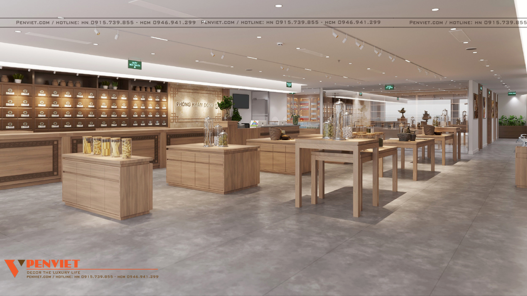 Thiết kế bệnh viện tổ hợp y học cổ truyền và chăm sóc sức khỏe chất lượng cao