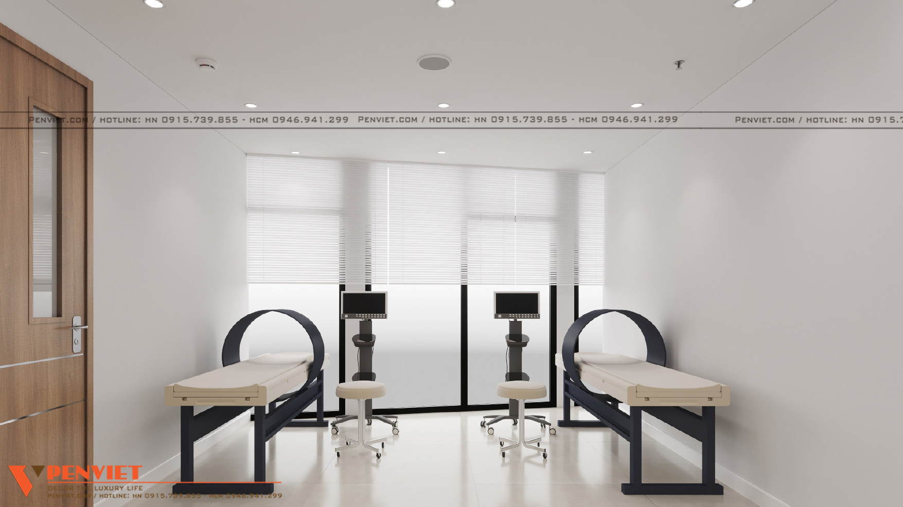 thiết kế phòng ĐTB điện tử trường