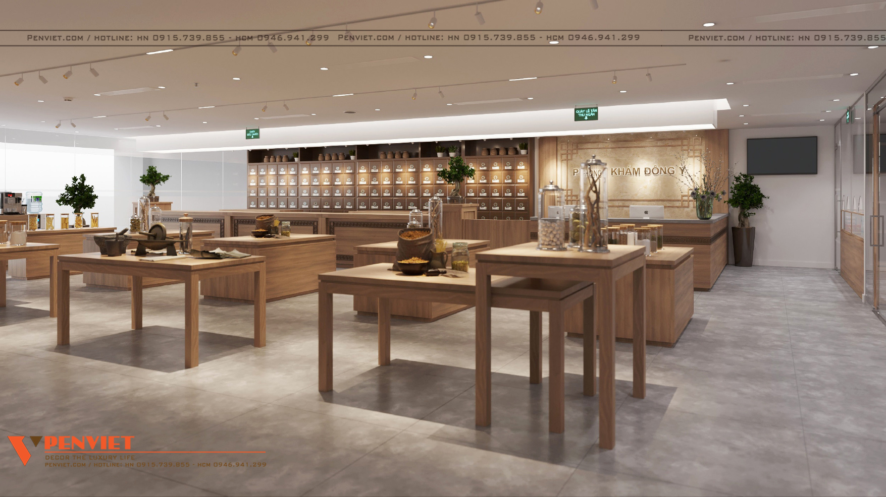 Thiết kế bệnh viện tổ hợp y học cổ truyền và chăm sóc sức khỏe chất lượng cao