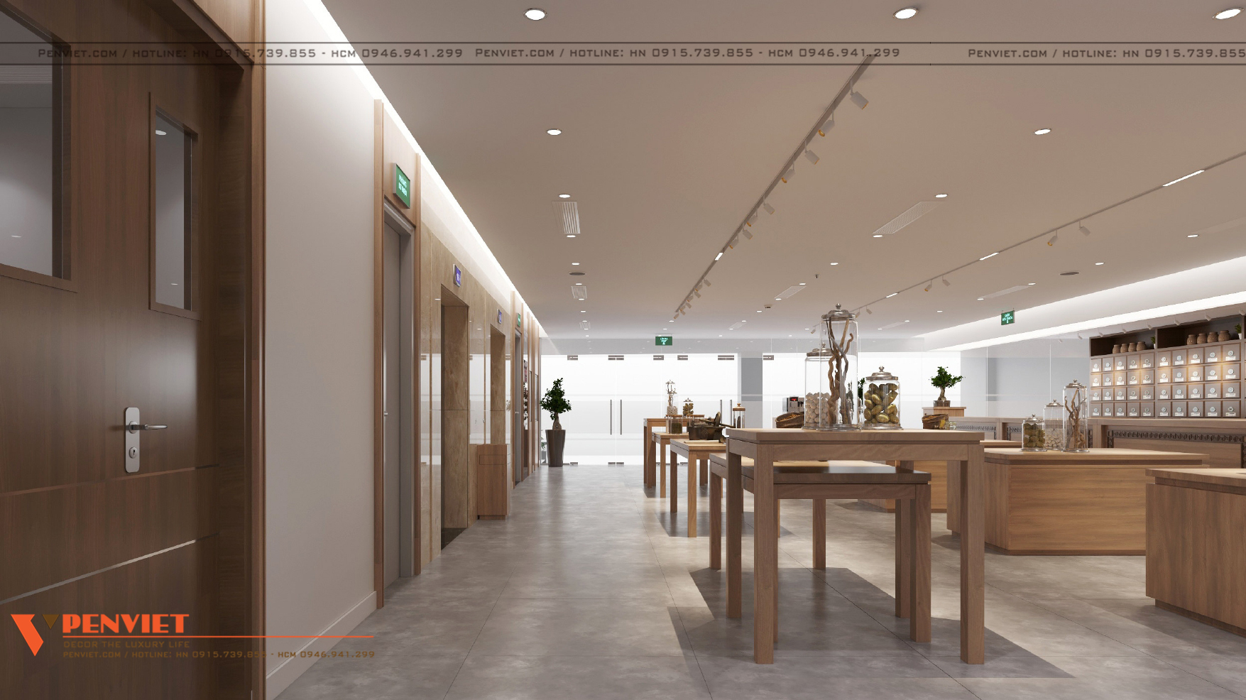 Thiết kế bệnh viện tổ hợp y học cổ truyền và chăm sóc sức khỏe chất lượng cao