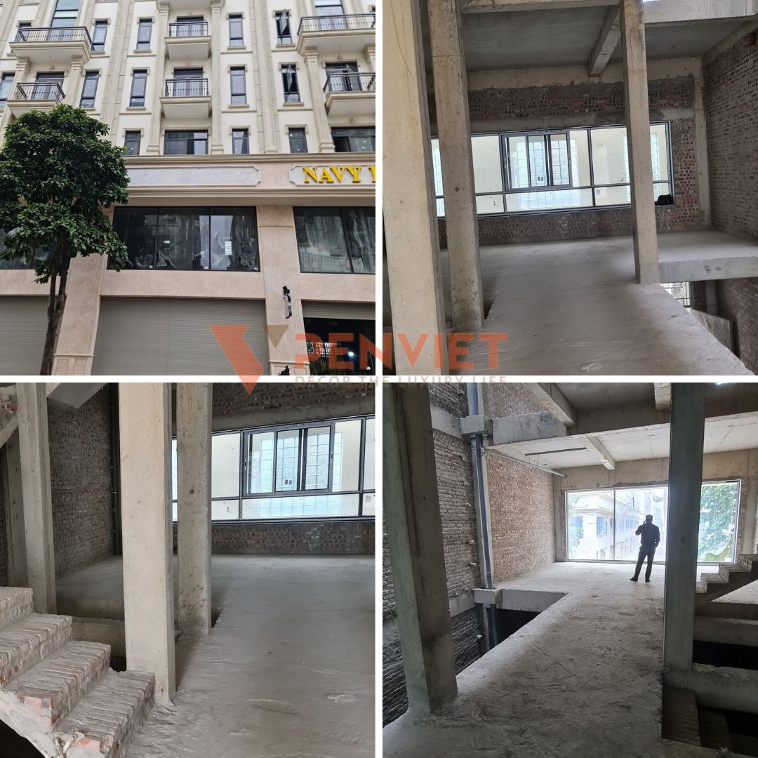 Hiện trạng mặt bằng trước thiết kế phòng khám da liễu