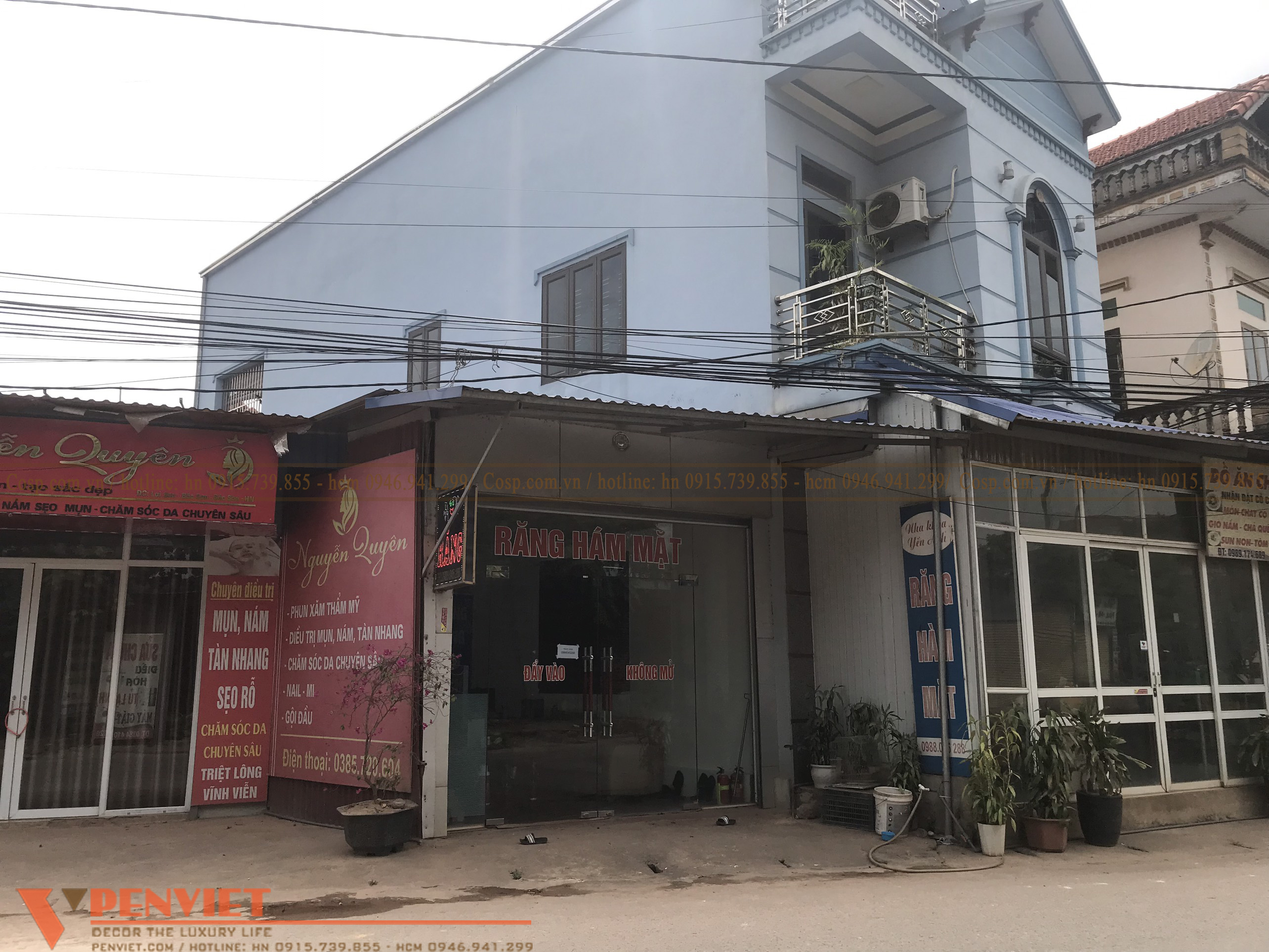 Hiện trạng phòng khám trước thiết kế