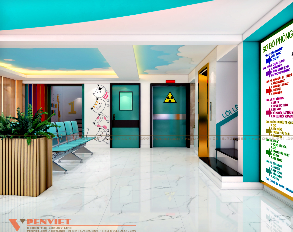 Penviet đã khu vực ngồi chờ đợi với hệ ghế băng chờ 5 chỗ ngồi có khung thép mạ, xà sơn tĩnh điện tạo sự thoải mái cho khách hàng khi ngồi chờ. 