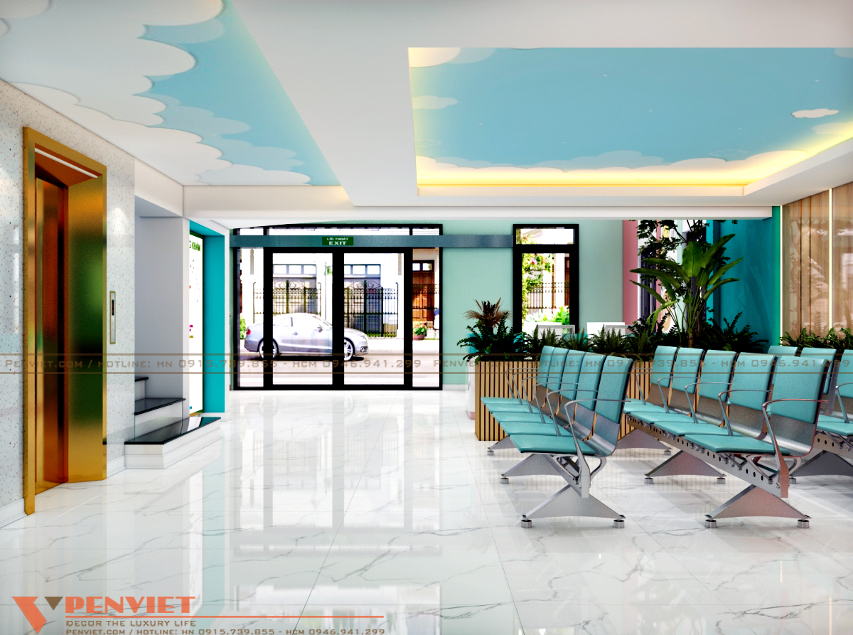 Penviet đã khu vực ngồi chờ đợi với hệ ghế băng chờ 5 chỗ ngồi có khung thép mạ, xà sơn tĩnh điện tạo sự thoải mái cho khách hàng khi ngồi chờ. 