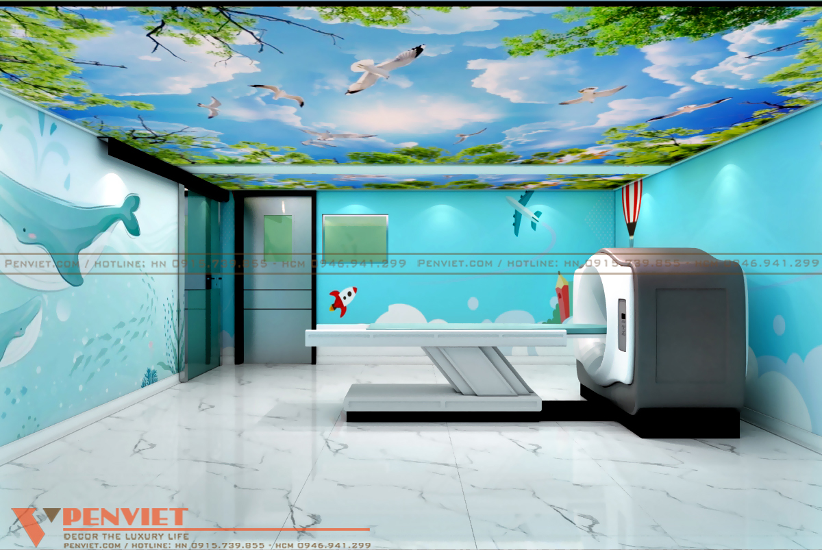 Thiết kế phòng chụp CT
