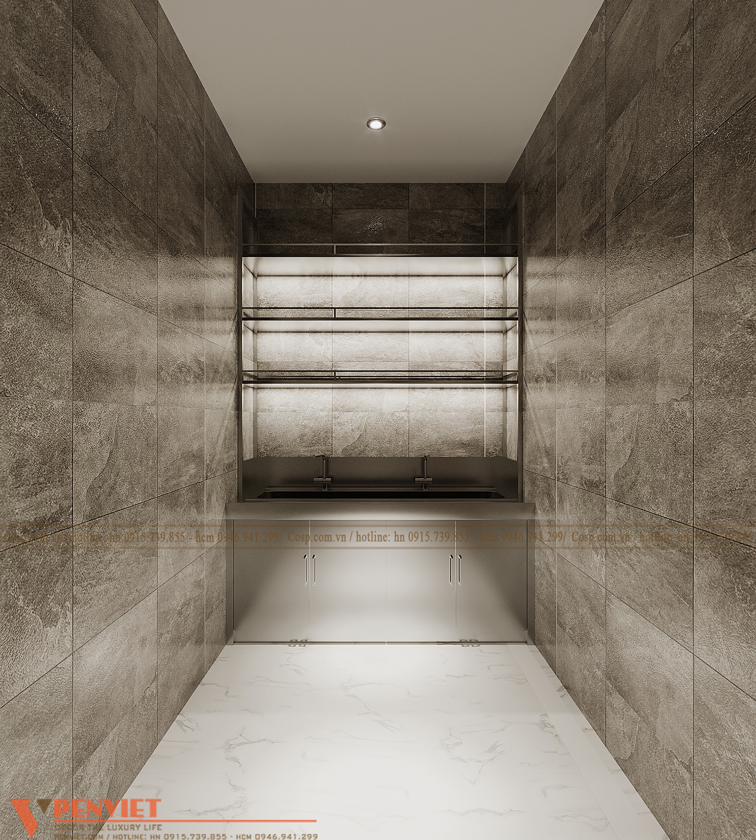 Thiết kế phòng khử khuẩn