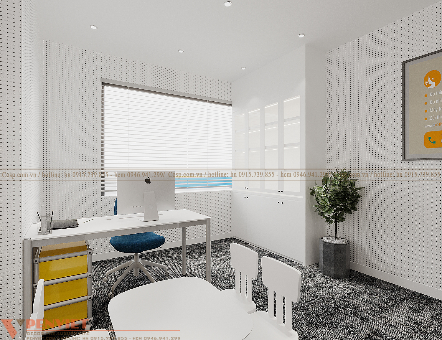 Thiết kế phòng tư vấn trợ thính