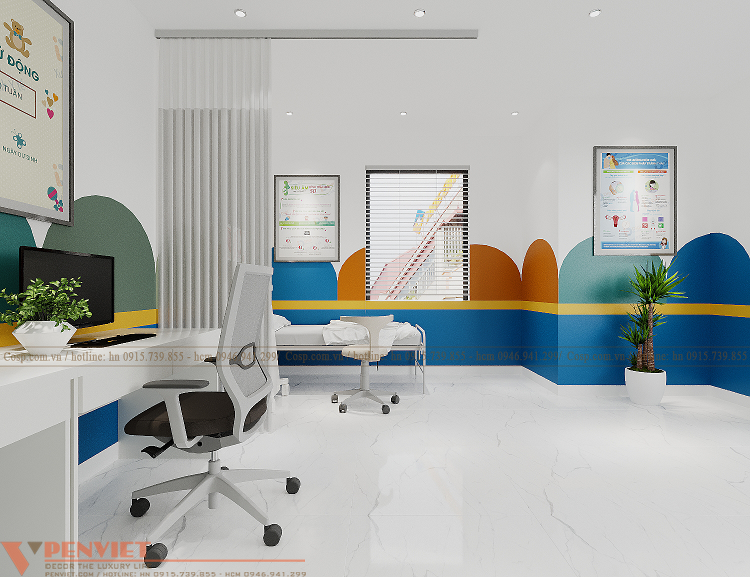 Thiết kế phòng siêu âm