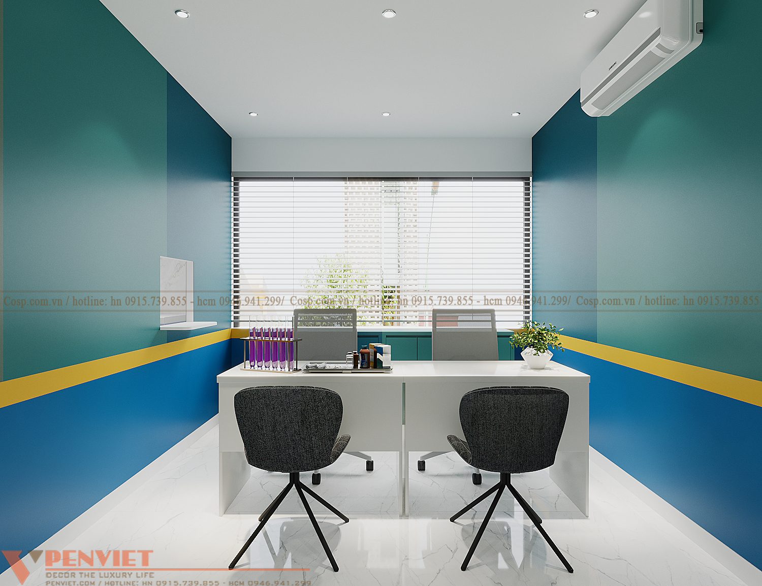 Thiết kế phòng lấy máu