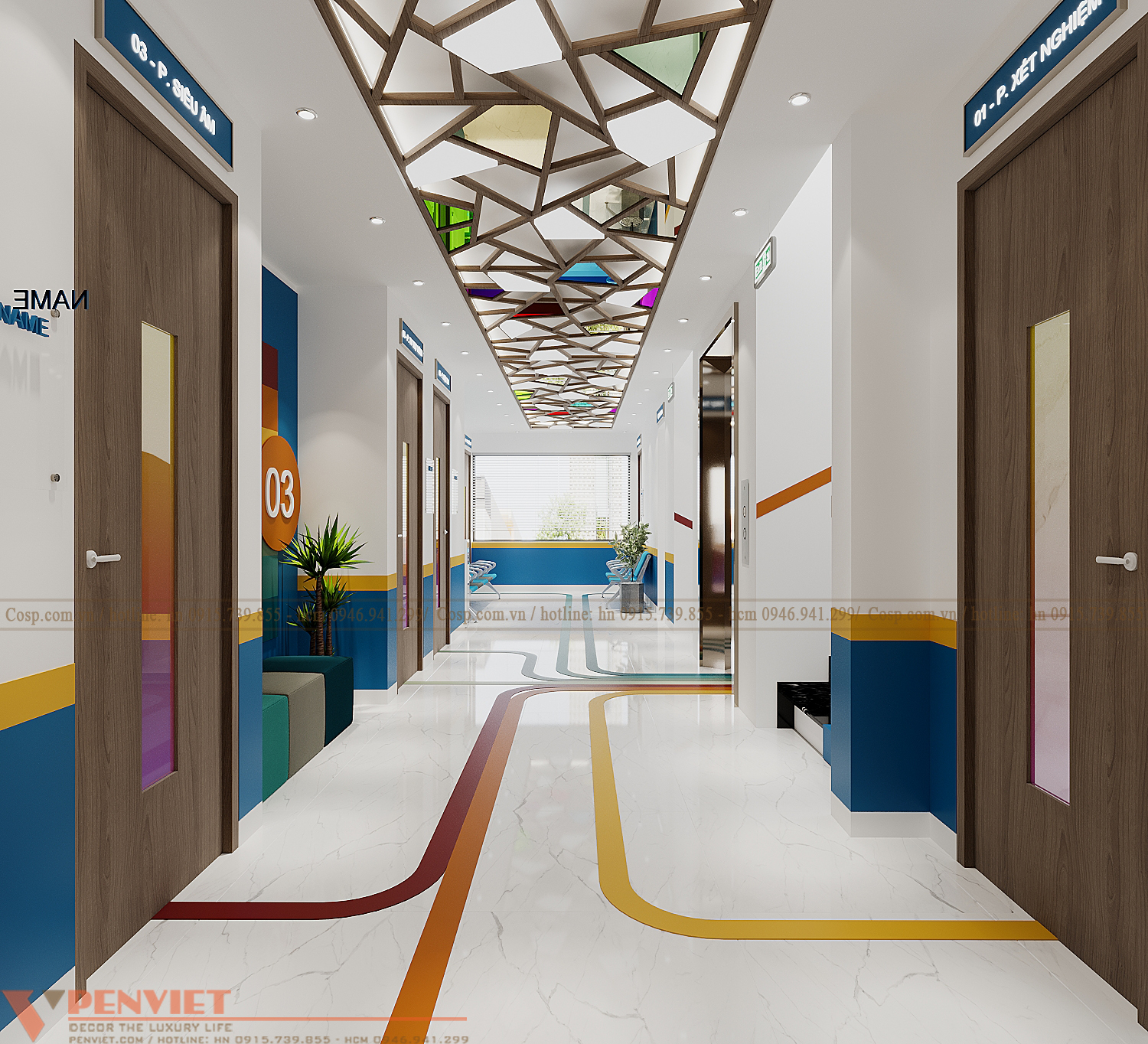 Thiết kế hành lang