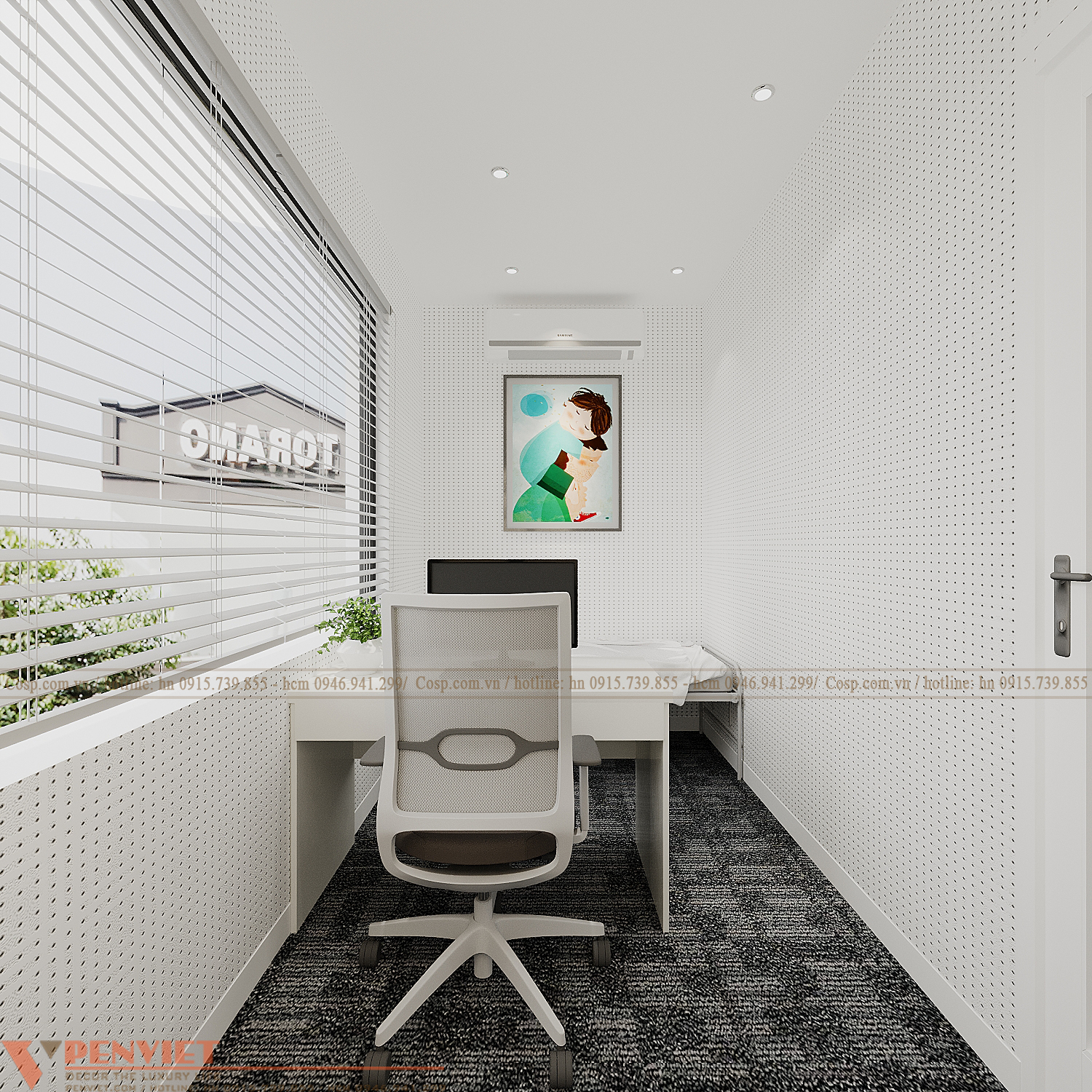 Thiết kế phòng đo ngủ