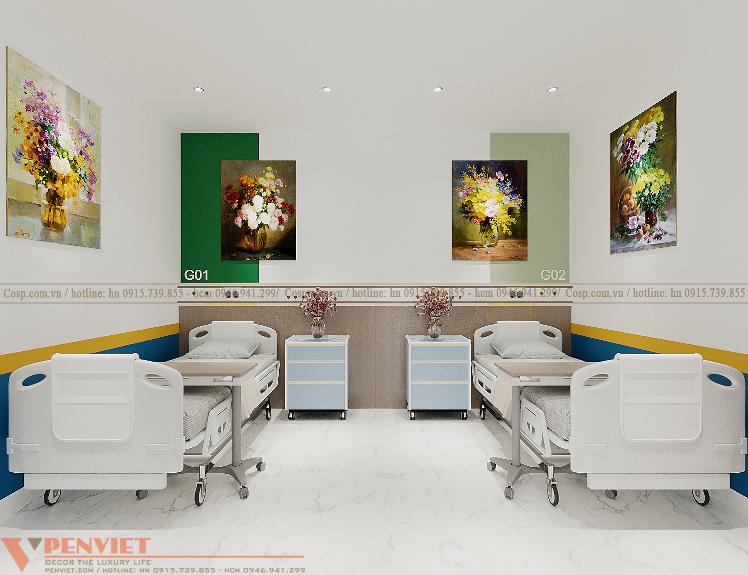 Thiết kế phòng tự nguyện