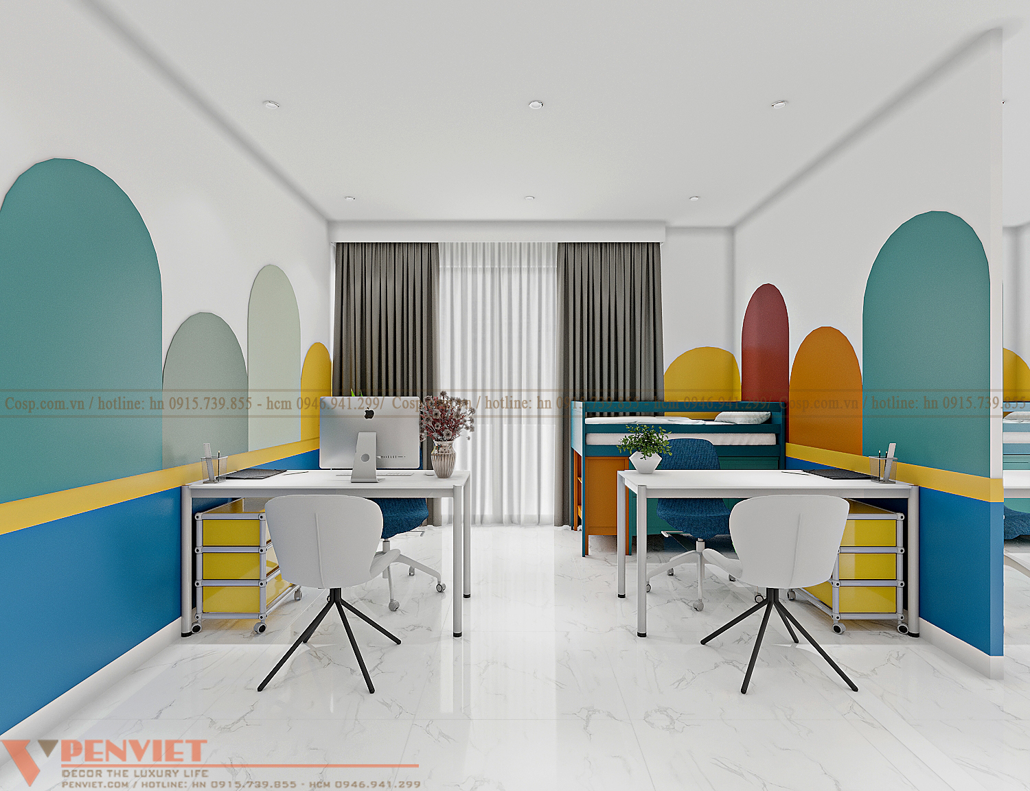 Thiết kế phòng tiêm chủng