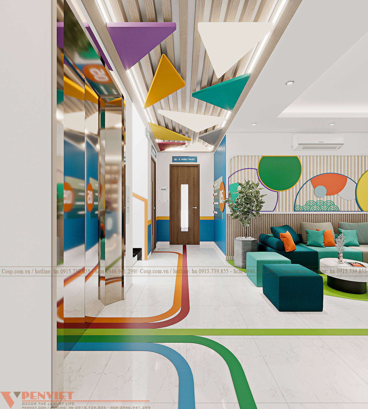 Thiết kế hành lang