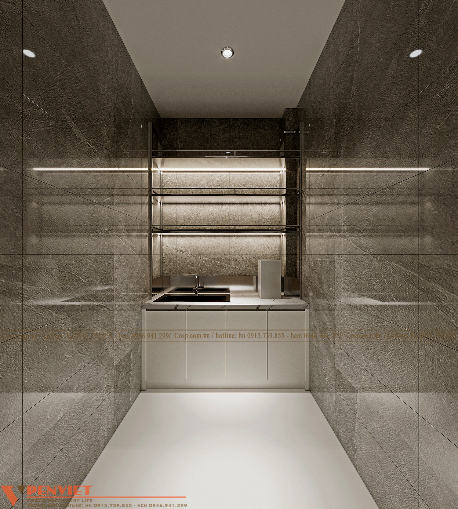 Thiết kế phòng tiệt trùng trước mổ