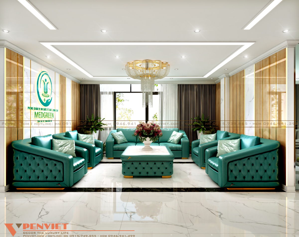 Thiết kế phòng tiếp khách