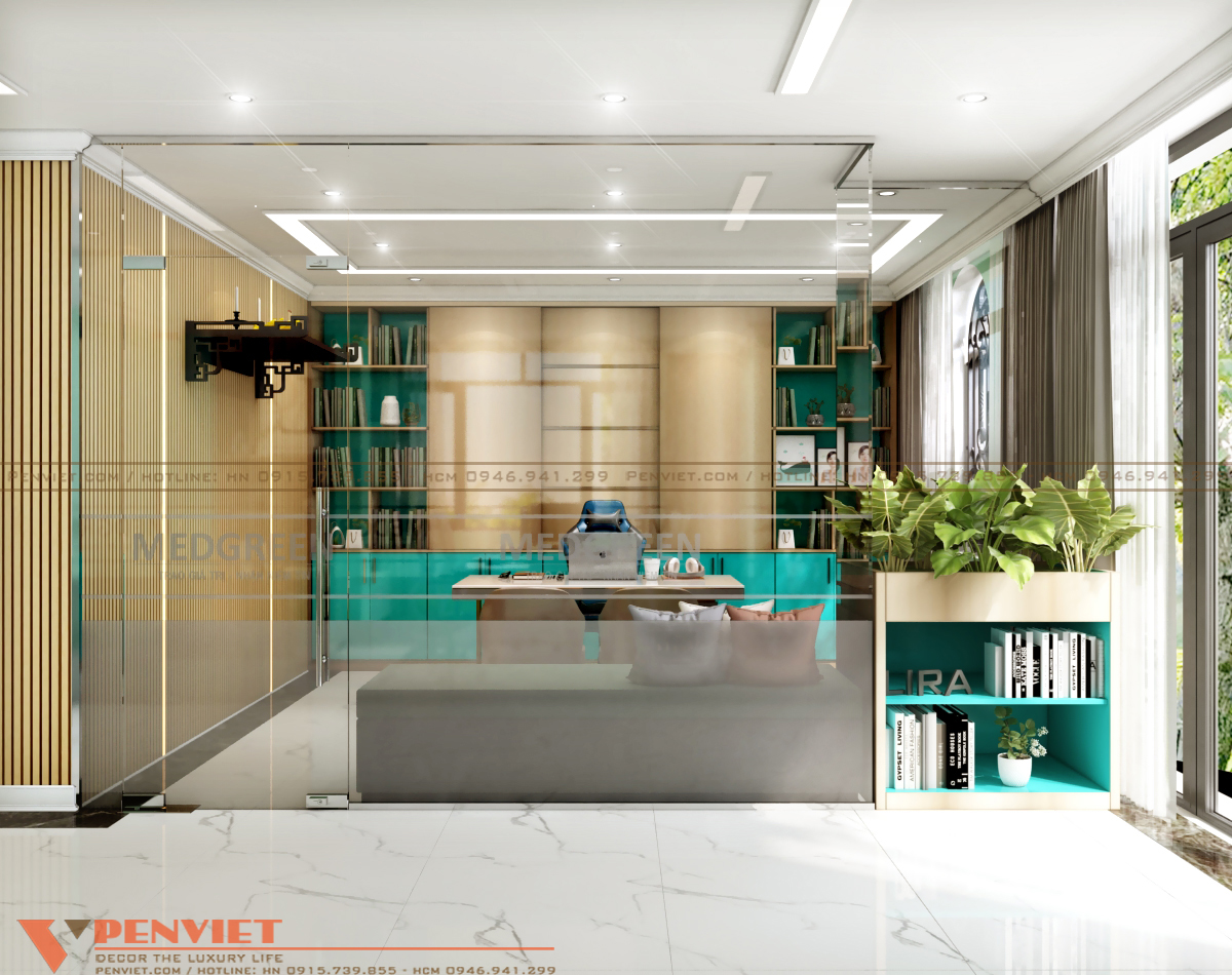 Thiết kế phòng giám đốc