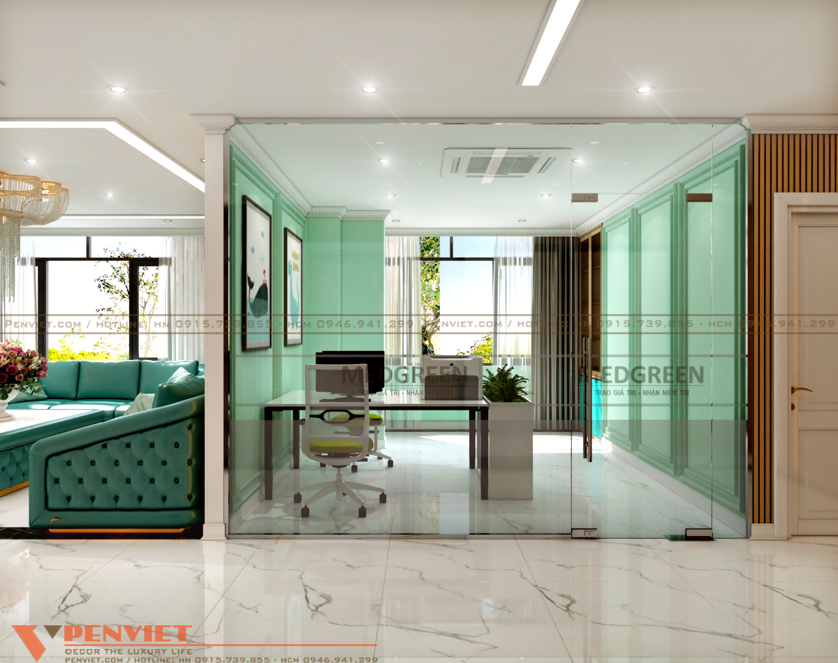 Thiết kế phòng kinh doanh