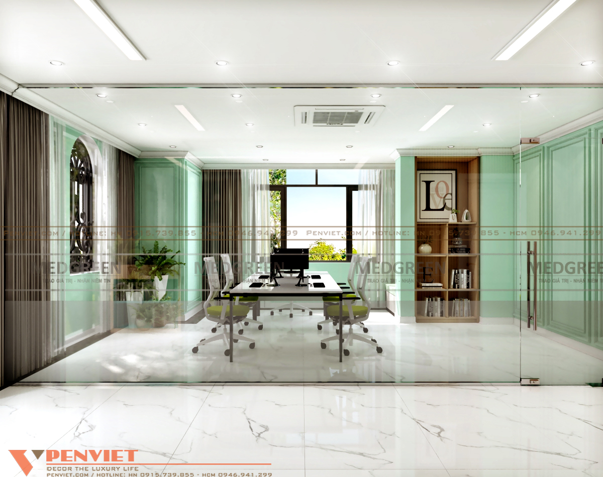 Thiết kế phòng hành chính