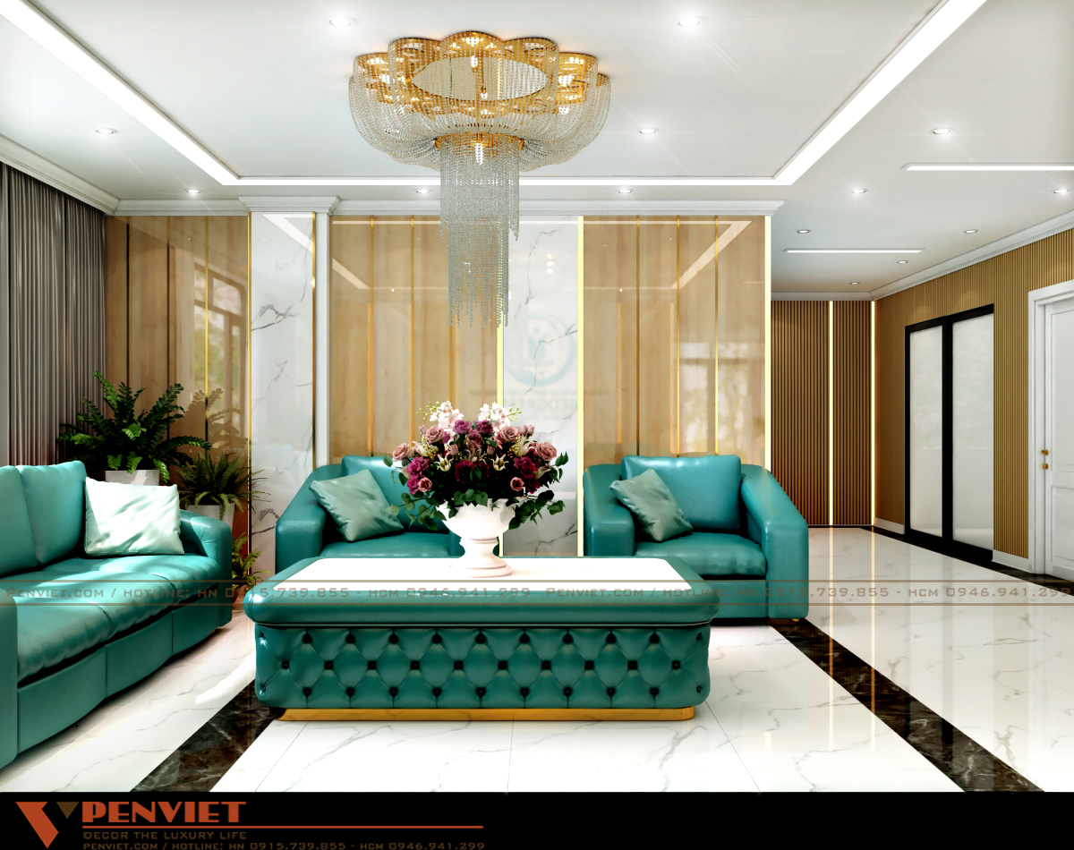 Thiết kế phòng tiếp khách bệnh viện