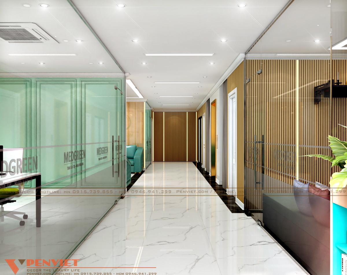 Thiết kế phòng tiếp khách bệnh viện