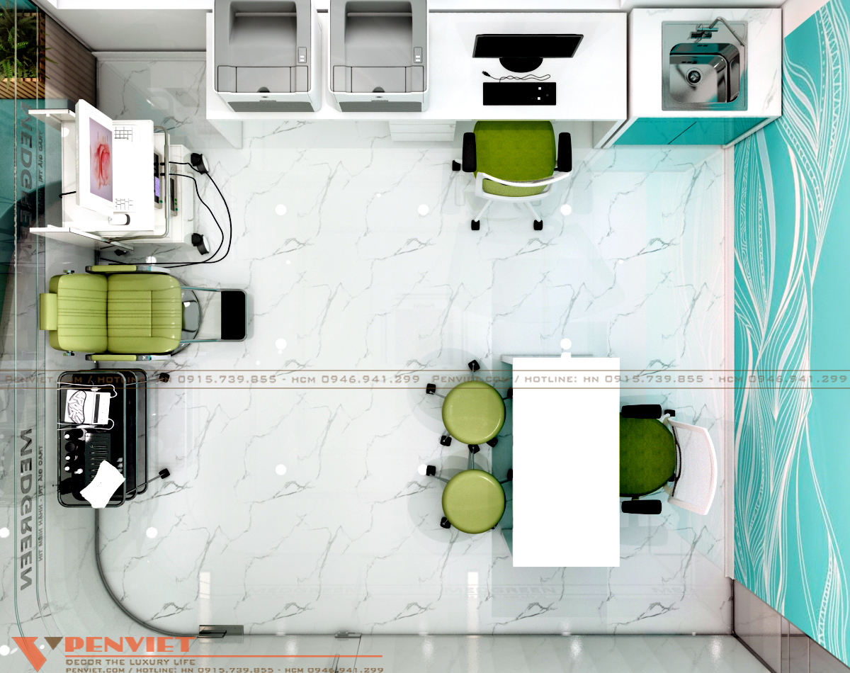 Thiết kế phòng khám tai mũi họng