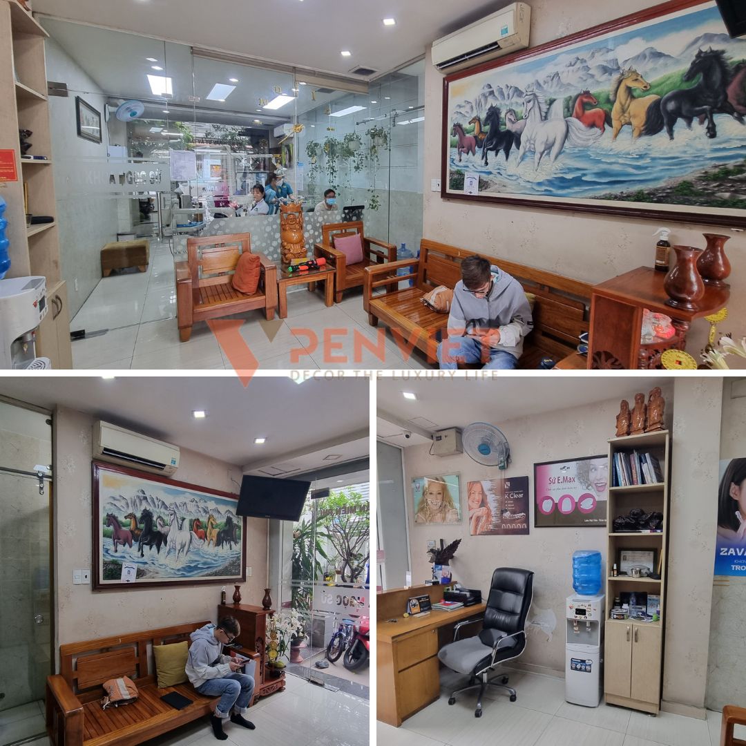 Hiện trạng mặt bằng