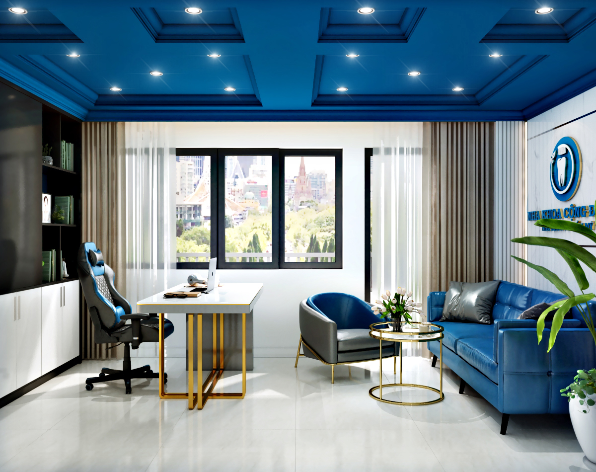 Thiết kế phòng giám đốc