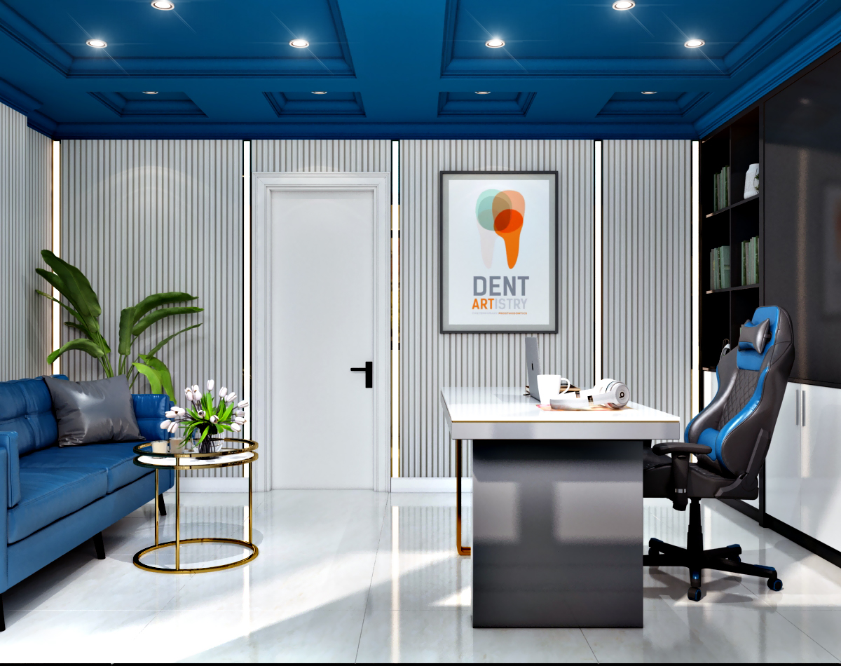 Thiết kế phòng làm việc giám đốc