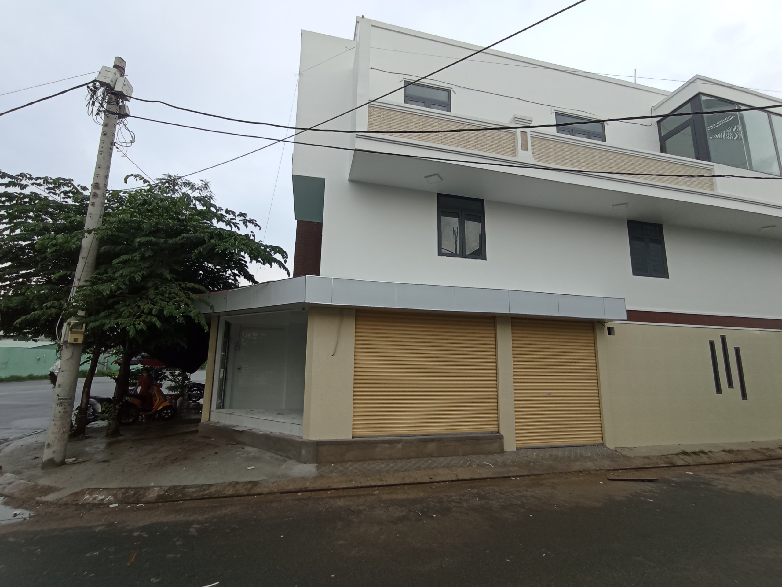 Hiện trạng mặt tiền phòng khám nhà thuốc