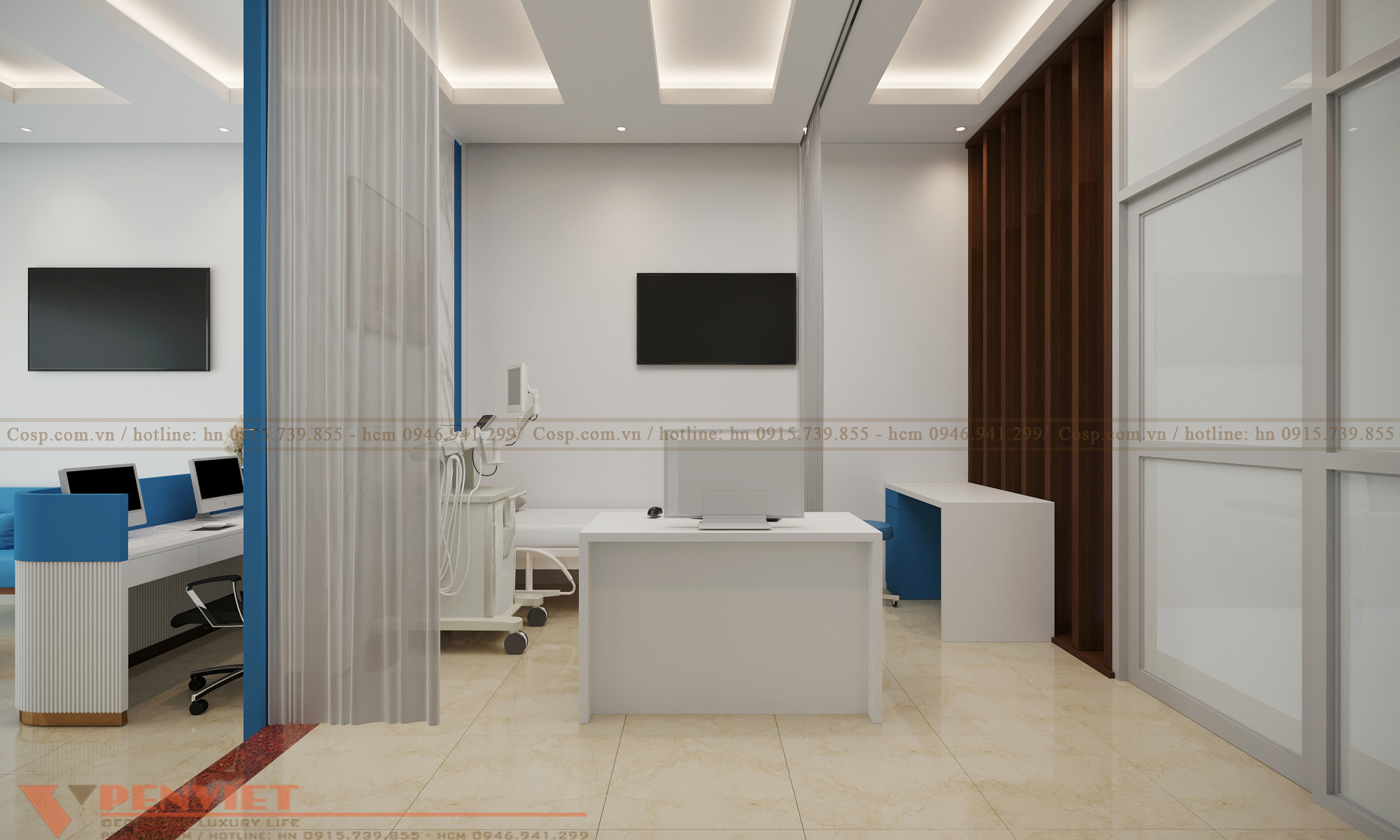 Thiết kế phòng khám sản phụ khoa đạt chuẩn