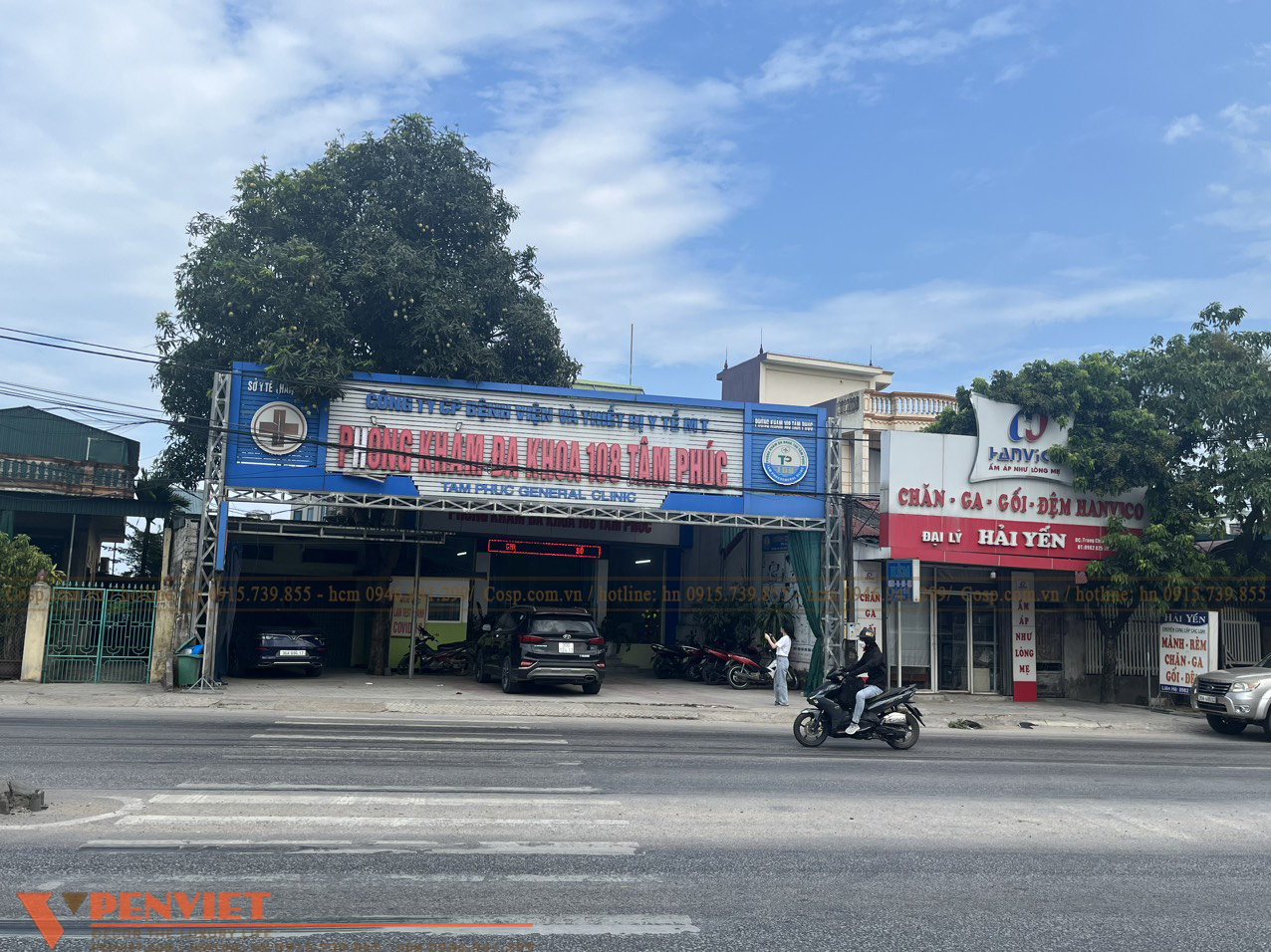 Hiện trạng mặt bằng phòng khám đa khoa