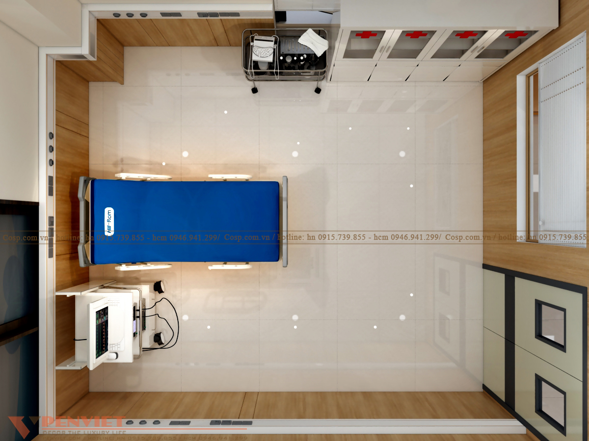 Thiết kế phòng cấp cứu