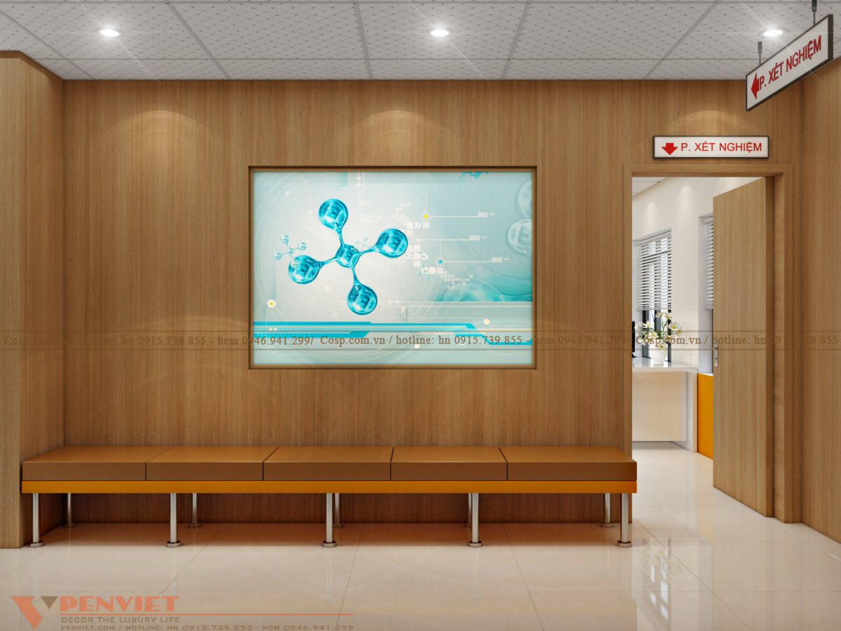 Thiết kế phòng xét nghiệm