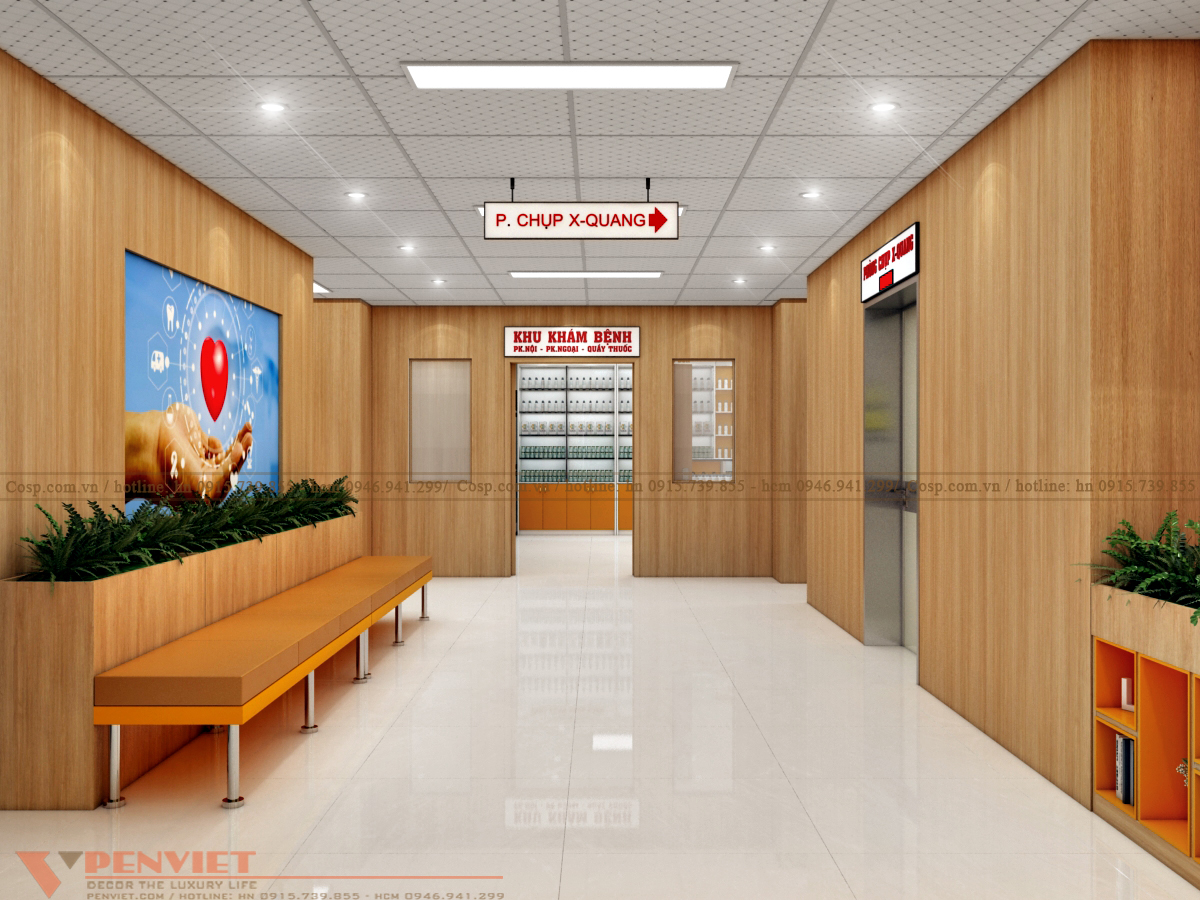 Thiết kế phòng chụp X-Quang