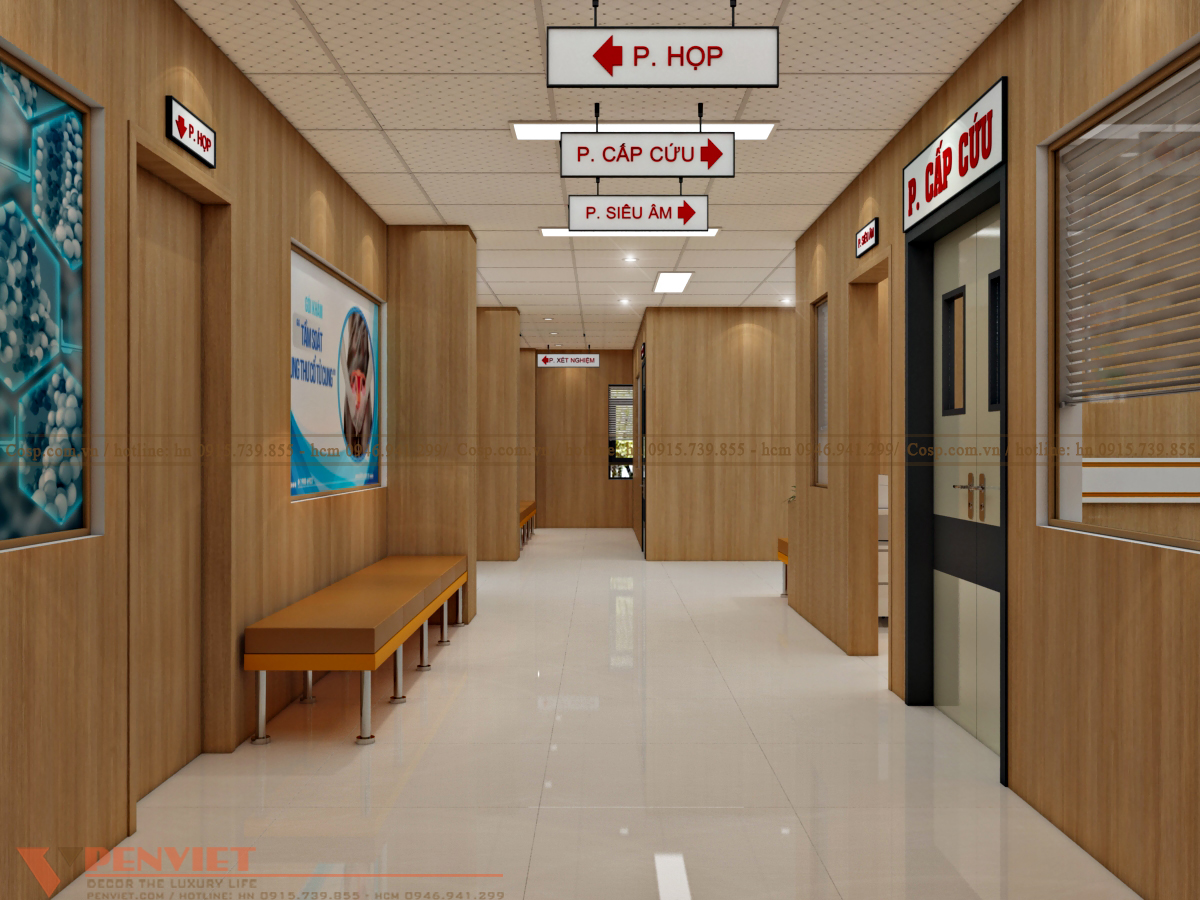 Thiết kế phòng siêu âm