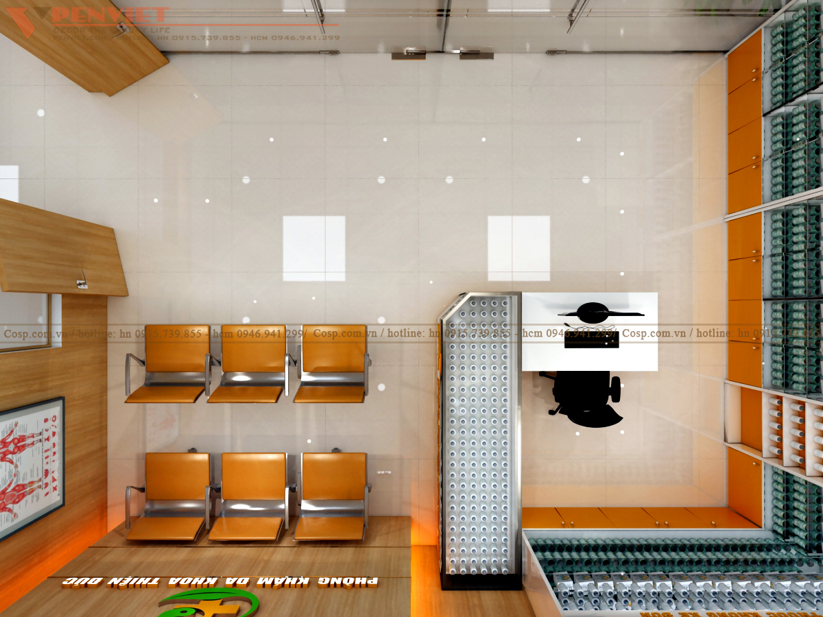 Thiết kế nhà thuốc chuẩn GPP