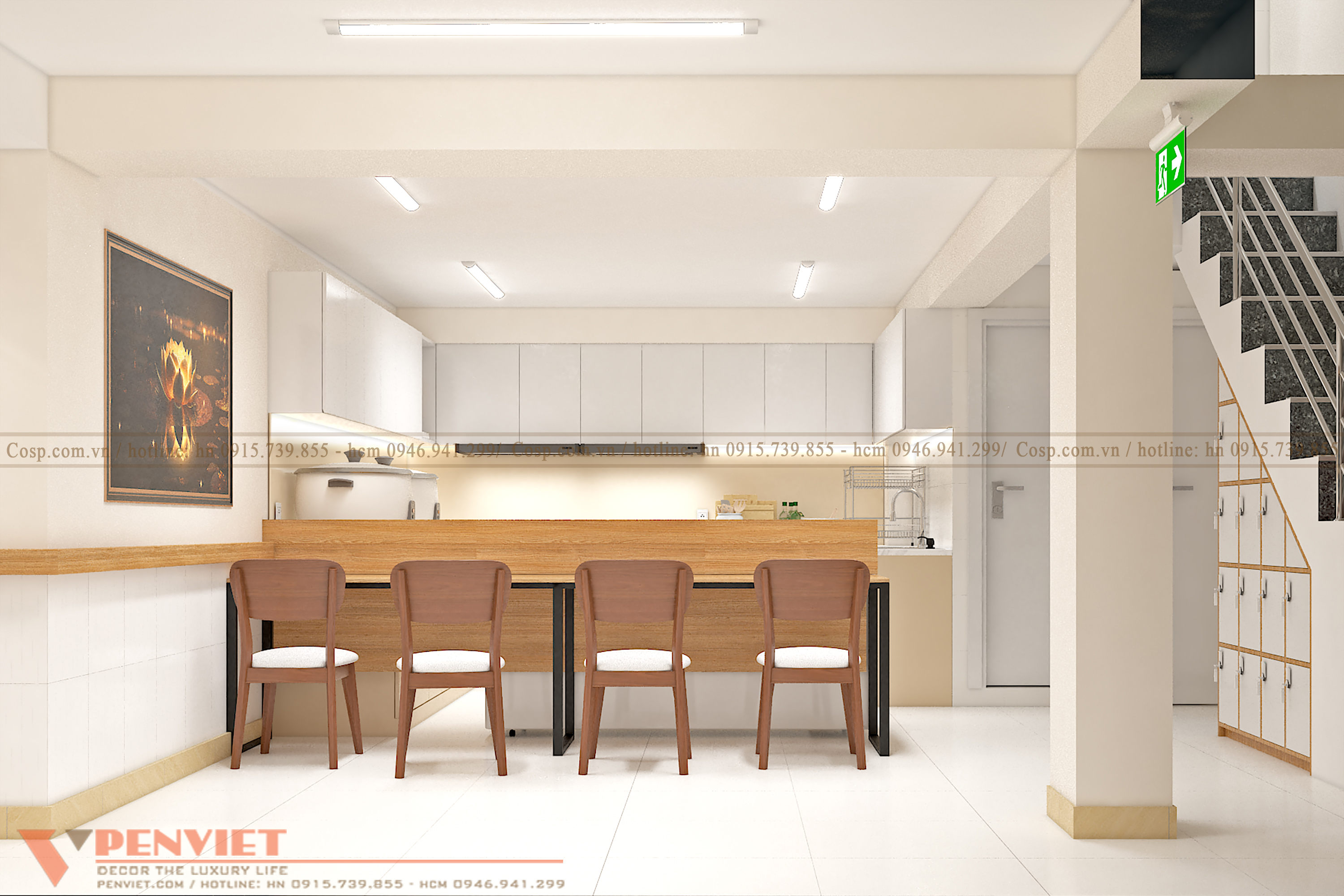 Thiết kế phòng bếp