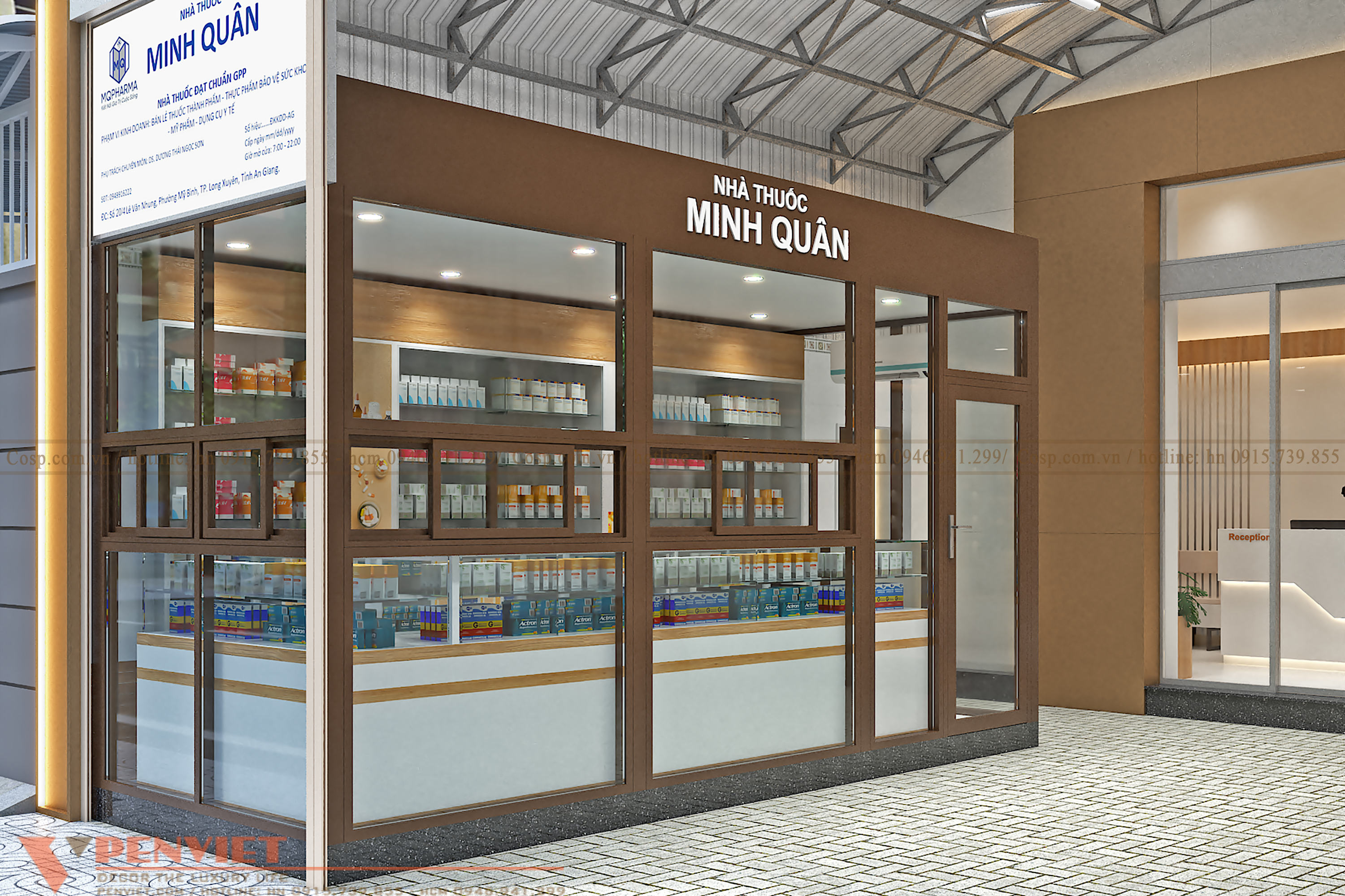 Thiết kế nhà thuốc