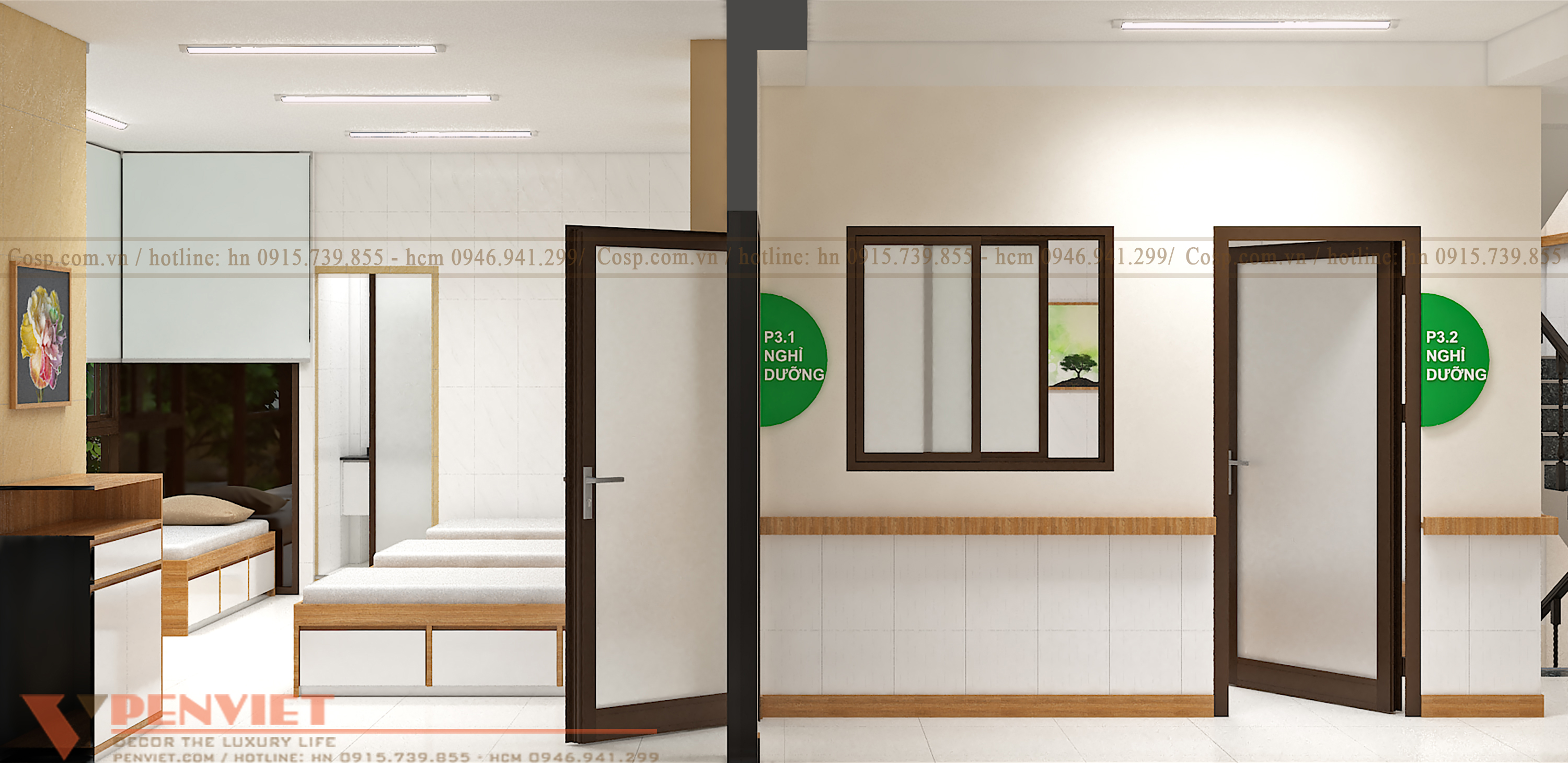 Thiết kế phòng lưu trữ