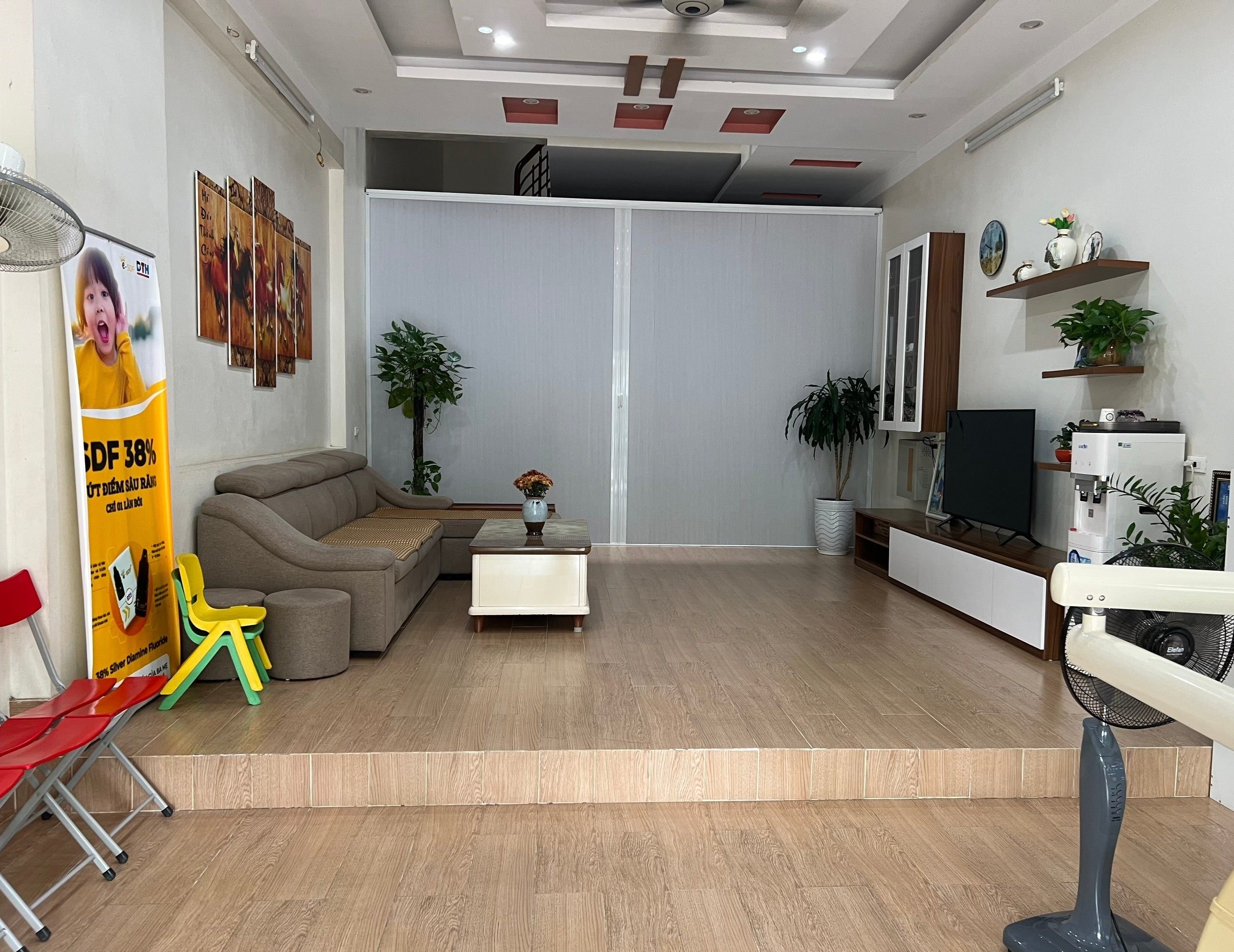 Hiện trạng mặt bằng phòng khám nha khoa