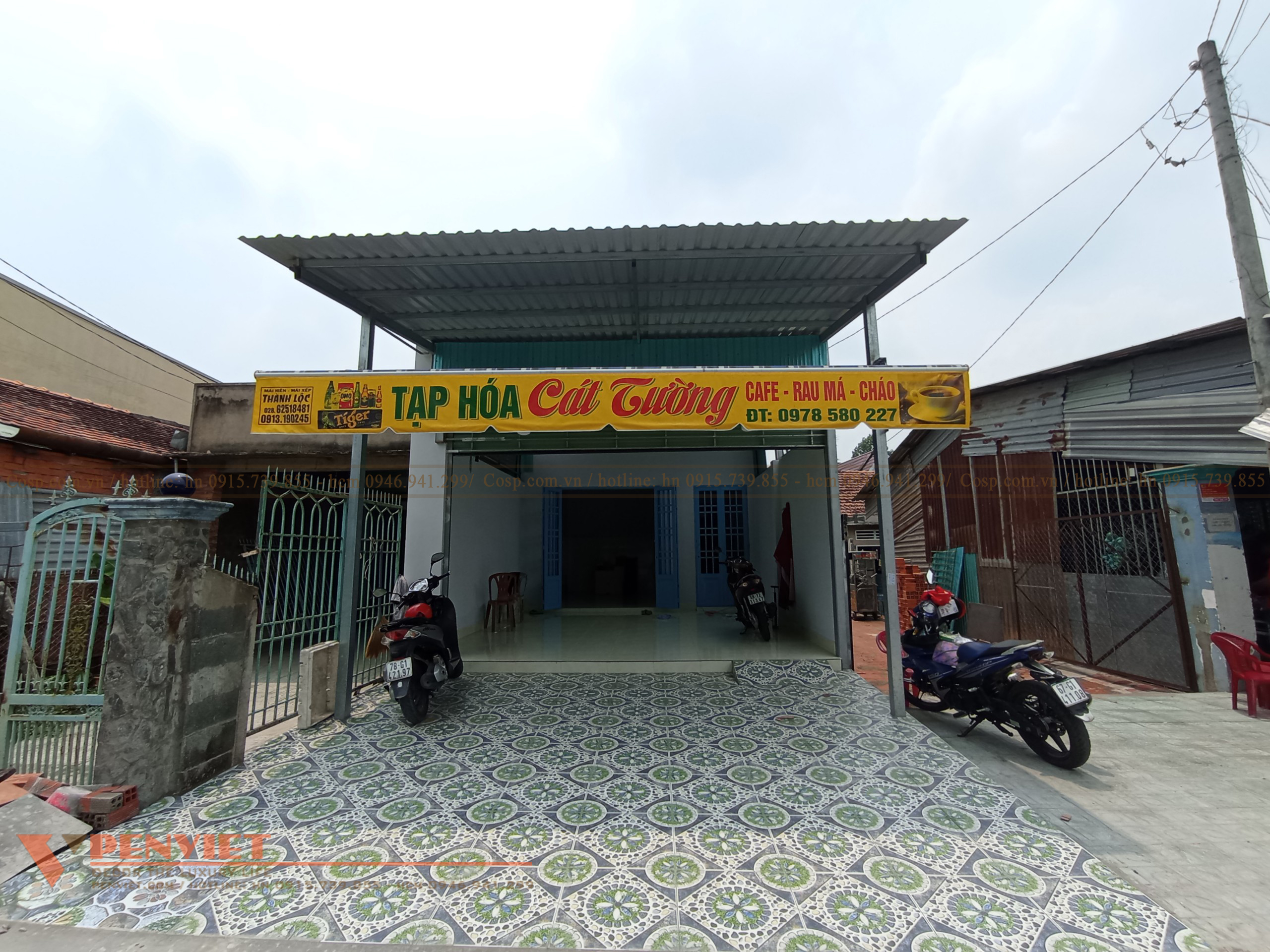 Hiện trạng mặt bằng trước thiết kế