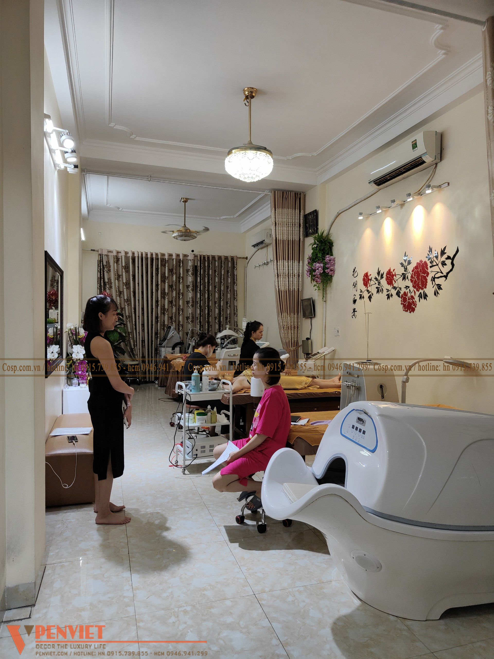 Hiện trạng spa Dzung Beauty