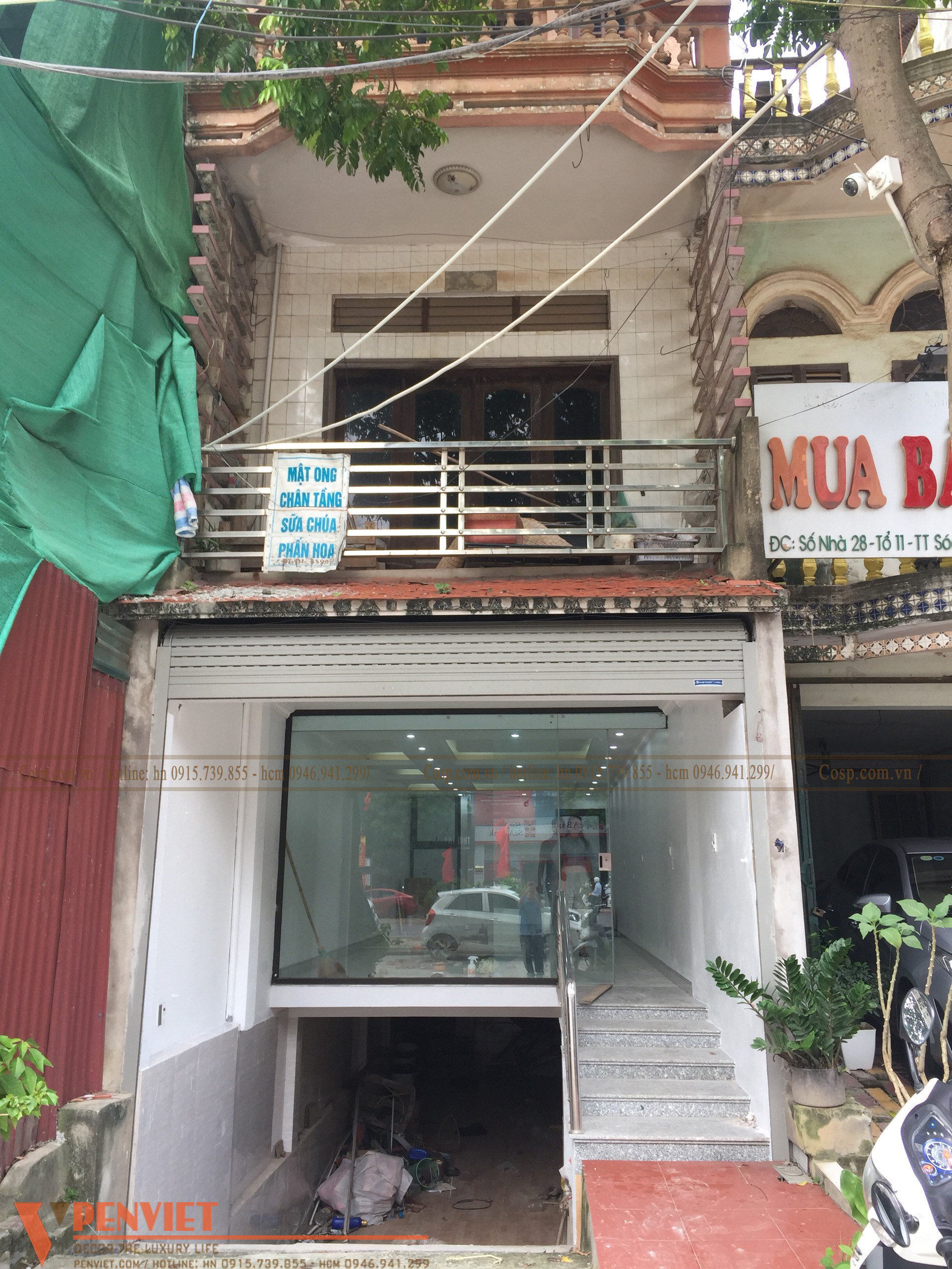 Hiện trạng tiệm phun xăm 