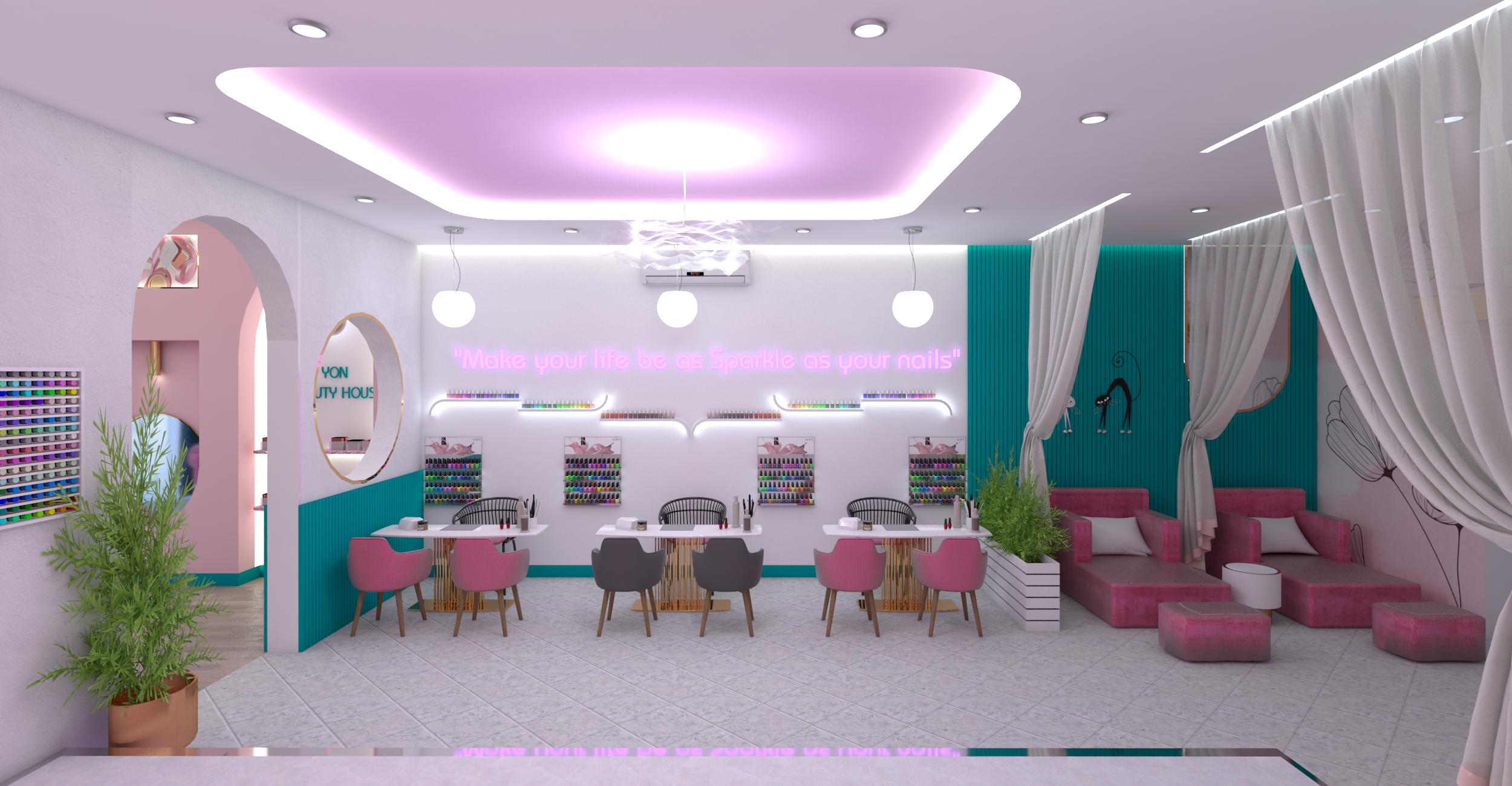 Thiết kế tiệm nail