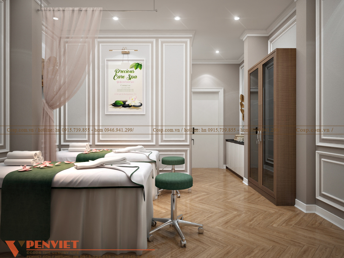 Sử dụng rèm che mang đến sự riêng tư cho khách hàng