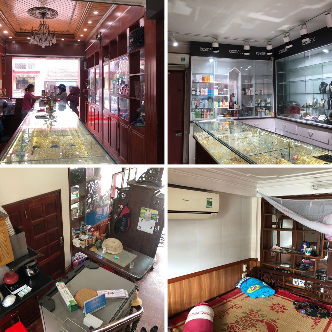 Hiện Trạng tiệm vàng